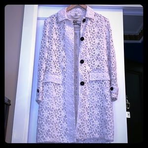 Burberry trench coat